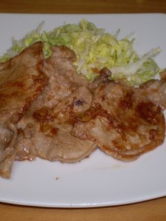 豚のしょうが焼き-レシピのメイン写真