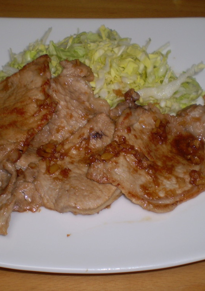 豚のしょうが焼き-レシピのメイン写真