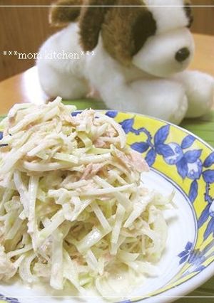 子供もモリモリ食べる♪大根ツナサラダ-レシピのメイン写真