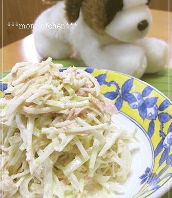 子供もモリモリ食べる♪大根ツナサラダ-レシピのメイン写真