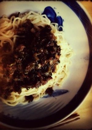 *残った餃子のたね*-レシピのメイン写真
