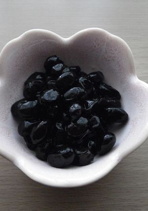 ラカントSで黒豆の煮豆-レシピのメイン写真