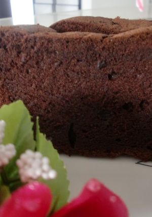 チョコレートクリームで簡単ガトーショコラ-レシピのメイン写真