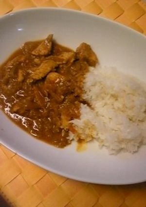 簡単本格インド風チキンカレー-レシピのメイン写真