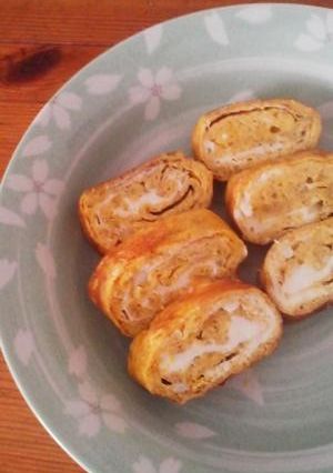 すりゴマたっぷり♪やさしい卵焼き☆-レシピのメイン写真