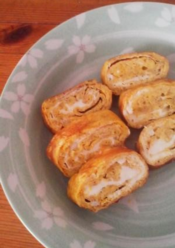 すりゴマたっぷり♪やさしい卵焼き☆-レシピのメイン写真