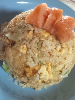 明太子炒飯-レシピのメイン写真
