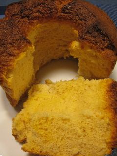 トマトジュースで作るさわやかトマトケーキ-レシピのメイン写真