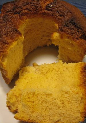 トマトジュースで作るさわやかトマトケーキ-レシピのメイン写真