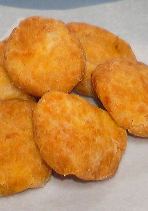 上新粉で南瓜クッキー-レシピのメイン写真