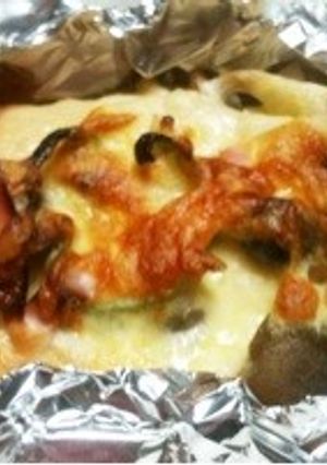 ★グラタン風・甘シャケのホイル焼き★-レシピのメイン写真