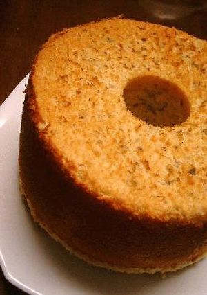 バナナシフォンケーキ-レシピのメイン写真