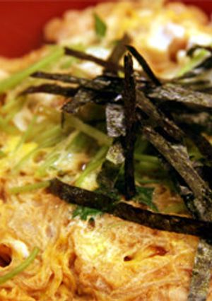 御膳がえしが隠し味！「金生庵の親子丼」-レシピのメイン写真