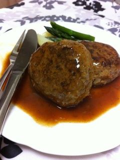 ジューシー☆煮込みハンバーグ-レシピのメイン写真