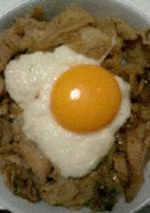 パワー丼-レシピのメイン写真