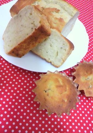 ホットケーキミックス簡単バナナ＊ケーキ-レシピのメイン写真