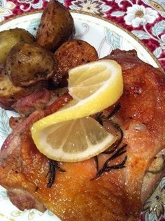 鶏肉のハーブ焼き-レシピのメイン写真