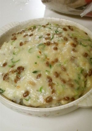 ほくとさんの☆納豆ホワイトソースドリア-レシピのメイン写真