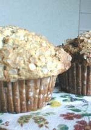 中身に幸せっ★Cream Cheese Muffin-レシピのメイン写真