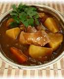 お子様にも大人気！　ラムタンカレー