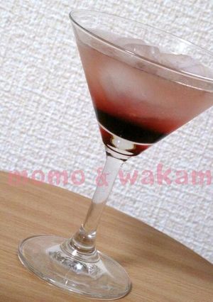 ♡ カシスりりんご ♡-レシピのメイン写真