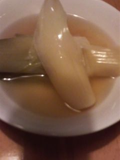 材料3つ 長ネギとろとろコンソメ煮-レシピのメイン写真