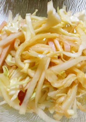 さきいかのサラダ-レシピのメイン写真
