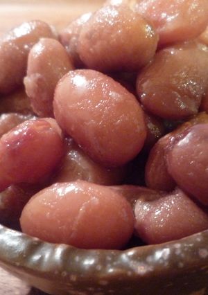 甘さ控えめ！ごちゃんの金時豆の甘煮-レシピのメイン写真