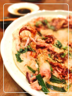美味しいっ❀白いかチヂミ-レシピのメイン写真