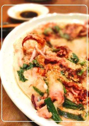 美味しいっ❀白いかチヂミ-レシピのメイン写真