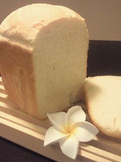 ☆HBで もっちり食パン☆-レシピのメイン写真