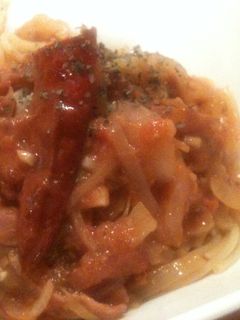 トマトから作る!トマトソースパスタ-レシピのメイン写真