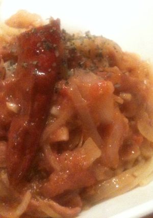 トマトから作る！トマトソースパスタ-レシピのメイン写真