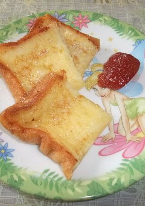 甘くてもＯＫ！フレンチトースト-レシピのメイン写真