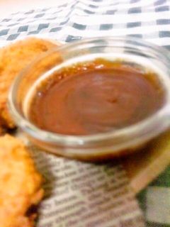 レンジde簡単 BBQソース-レシピのメイン写真