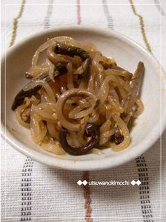 ぜんまいと糸こんにゃくのコチュジャン炒め-レシピのメイン写真