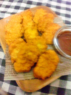 豆腐入りチキンナゲット-レシピのメイン写真