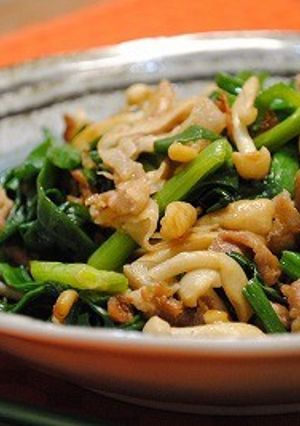 わけぎと 豚肉の シンプルソテー ☆-レシピのメイン写真