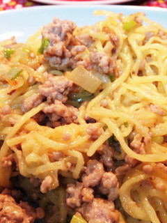 簡単!汁なし担々麺-レシピのメイン写真