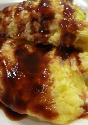 春キャベツの卵焼き-レシピのメイン写真