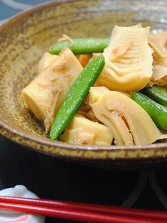 筍とスナップえんどうの シーチキン煮 ☆-レシピのメイン写真