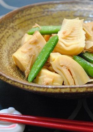 筍とスナップえんどうの シーチキン煮 ☆-レシピのメイン写真