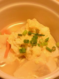 優しい味◎高野豆腐の卵とじ♪-レシピのメイン写真