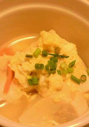 優しい味◎高野豆腐の卵とじ♪-レシピのメイン写真