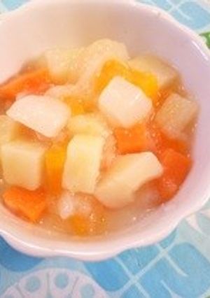 離乳食 あかちゃんのおやさい-レシピのメイン写真