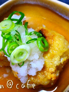鶏ミンチのあげ唐-レシピのメイン写真