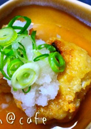 鶏ミンチのあげ唐-レシピのメイン写真