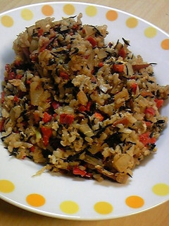 ひじきの炒飯-レシピのメイン写真