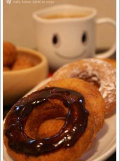 もちもち☆おからのドーナツ-レシピのメイン写真