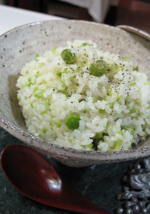 えんどう豆のごはん-レシピのメイン写真